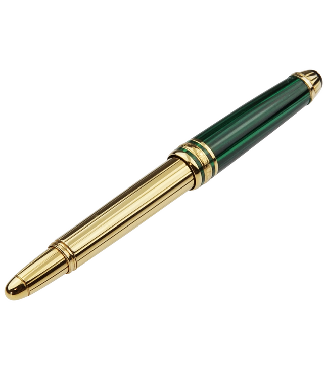 Montblanc Meisterstück Solitaire Czar Nikolai Vermeil Füller No.114 Mozart