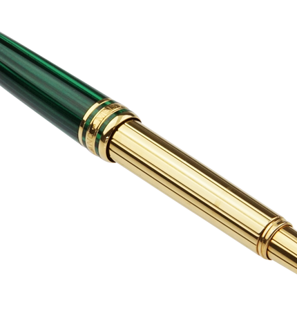 Montblanc Meisterstück Solitaire Czar Nikolai Vermeil Füller No.114 Mozart