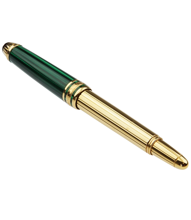 Montblanc Meisterstück Solitaire Czar Nikolai Vermeil Füller No.114 Mozart