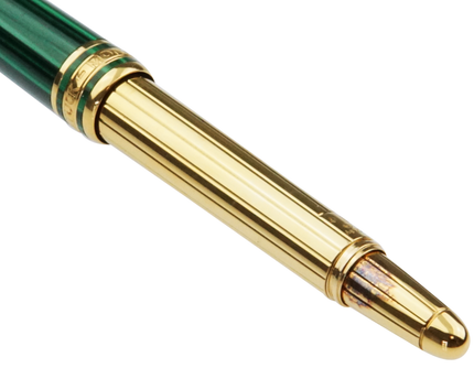 Montblanc Meisterstück Solitaire Czar Nikolai Vermeil Füller No.114 Mozart - meisterstück-shop.de