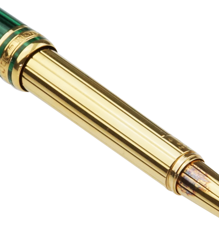 Montblanc Meisterstück Solitaire Czar Nikolai Vermeil Füller No.114 Mozart