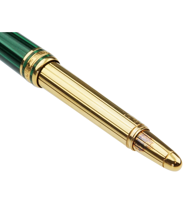 Montblanc Meisterstück Solitaire Czar Nikolai Vermeil Füller No.114 Mozart