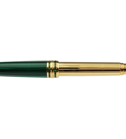 Montblanc Meisterstück Solitaire Czar Nikolai Vermeil Füller No.114 Mozart