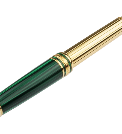 Montblanc Meisterstück Solitaire Czar Nikolai Vermeil Füller No.114 Mozart