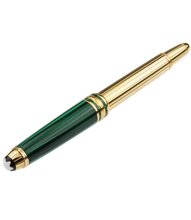 Montblanc Meisterstück Solitaire Czar Nikolai Vermeil Füller No.114 Mozart