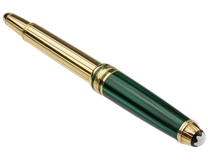 Montblanc Meisterstück Solitaire Czar Nikolai Vermeil Füller No.114 Mozart - meisterstück-shop.de