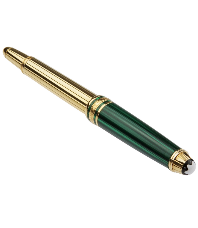 Montblanc Meisterstück Solitaire Czar Nikolai Vermeil Füller No.114 Mozart