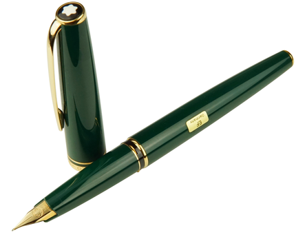 Montblanc Classic Generation Füller Nr.13103 Grün - meisterstück-shop.de