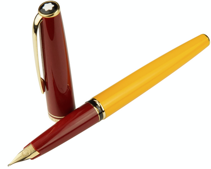 Montblanc Classic Generation Füller Rot / Gelb - meisterstück-shop.de