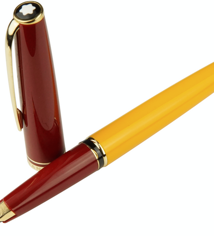 Montblanc Classic Generation Füller Rot / Gelb