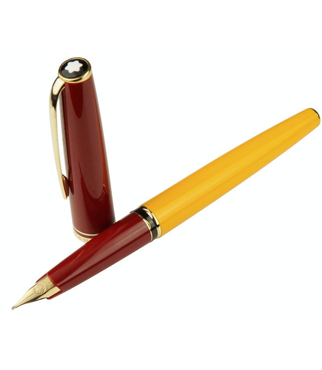 Montblanc Classic Generation Füller Rot / Gelb