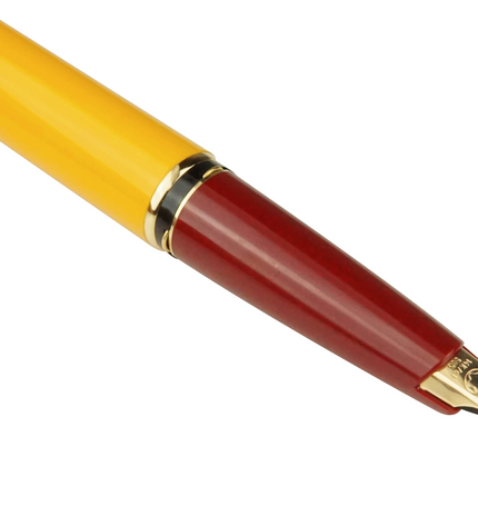 Montblanc Classic Generation Füller Rot / Gelb