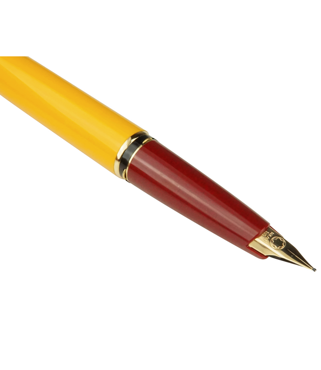Montblanc Classic Generation Füller Rot / Gelb