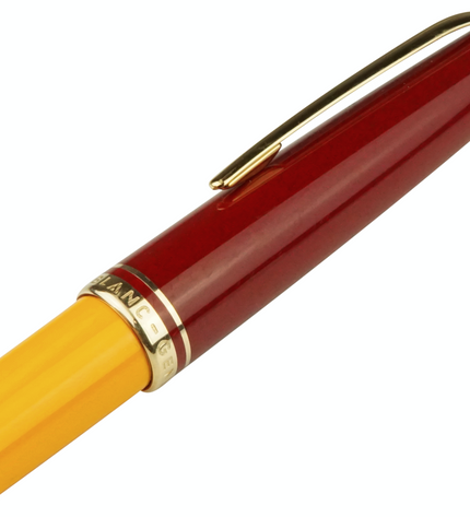 Montblanc Classic Generation Füller Rot / Gelb