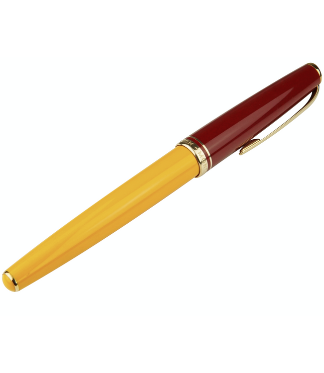 Montblanc Classic Generation Füller Rot / Gelb
