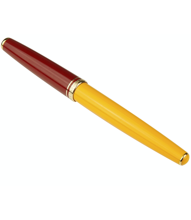 Montblanc Classic Generation Füller Rot / Gelb
