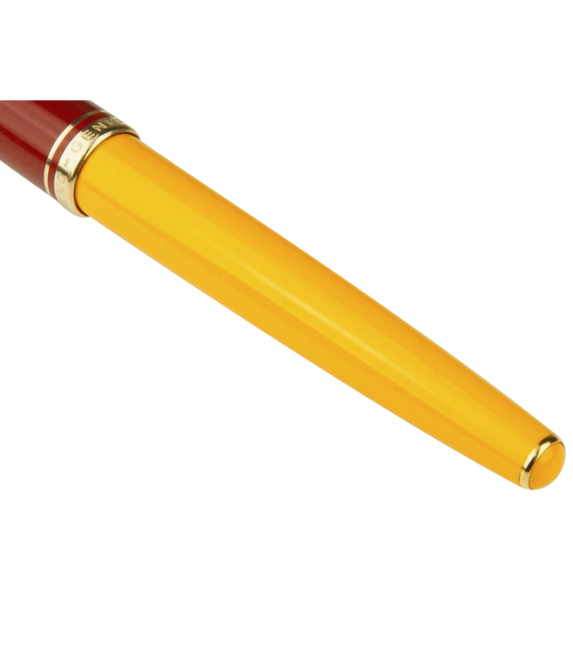 Montblanc Classic Generation Füller Rot / Gelb