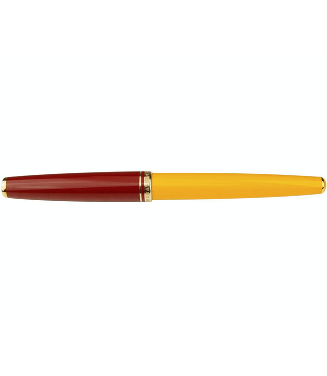 Montblanc Classic Generation Füller Rot / Gelb