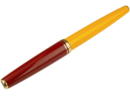 Montblanc Classic Generation Füller Rot / Gelb - meisterstück-shop.de