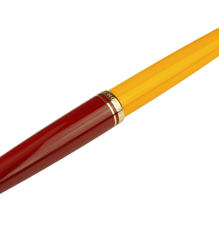 Montblanc Classic Generation Füller Rot / Gelb