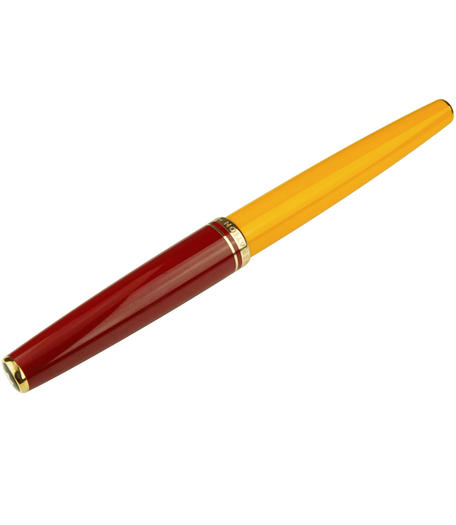 Montblanc Classic Generation Füller Rot / Gelb