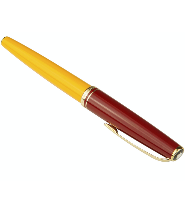 Montblanc Classic Generation Füller Rot / Gelb