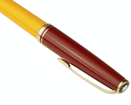 Montblanc Classic Generation Füller Rot / Gelb - meisterstück-shop.de
