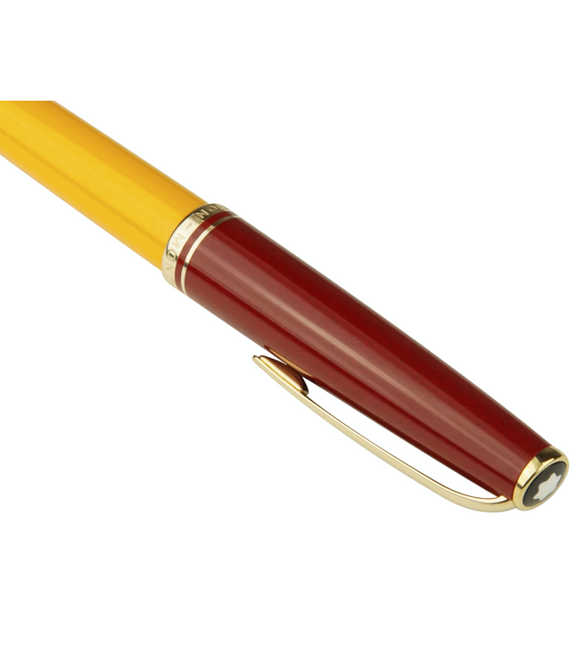 Montblanc Classic Generation Füller Rot / Gelb