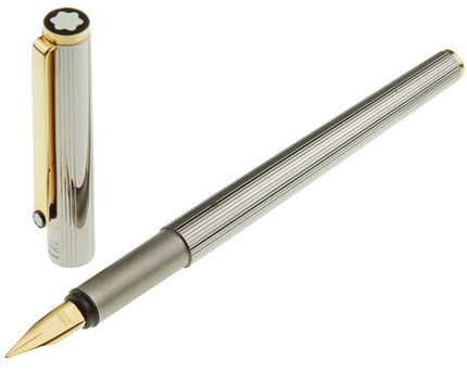 Montblanc S Line Füller Nr.2129 Edelstahl