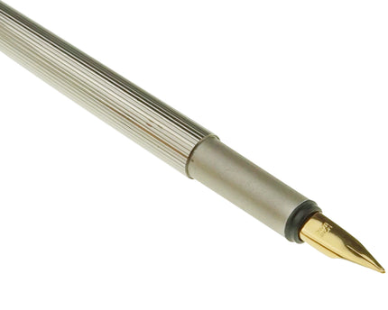 Montblanc S Line Füller Nr.2129 Edelstahl
