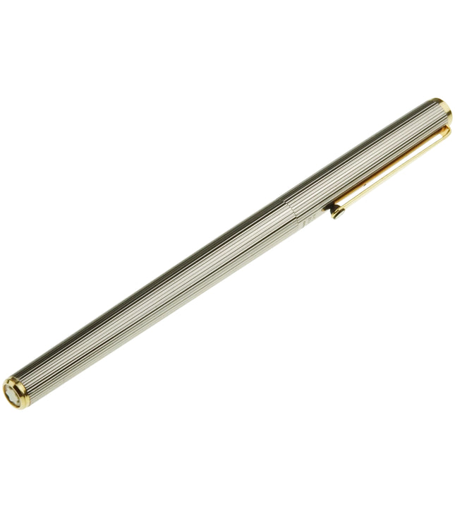 Montblanc S Line Füller Nr.2129 Edelstahl