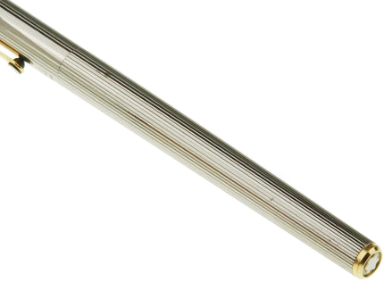 Montblanc S Line Füller Nr.2129 Edelstahl