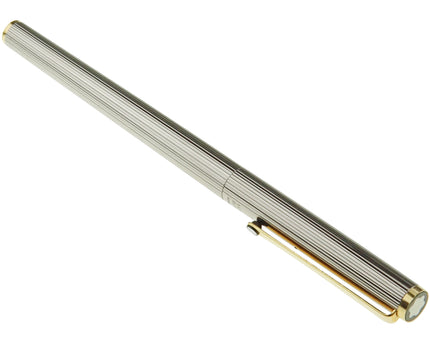 Montblanc S Line Füller Nr.2129 Edelstahl