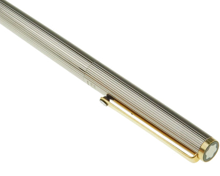 Montblanc S Line Füller Nr.2129 Edelstahl