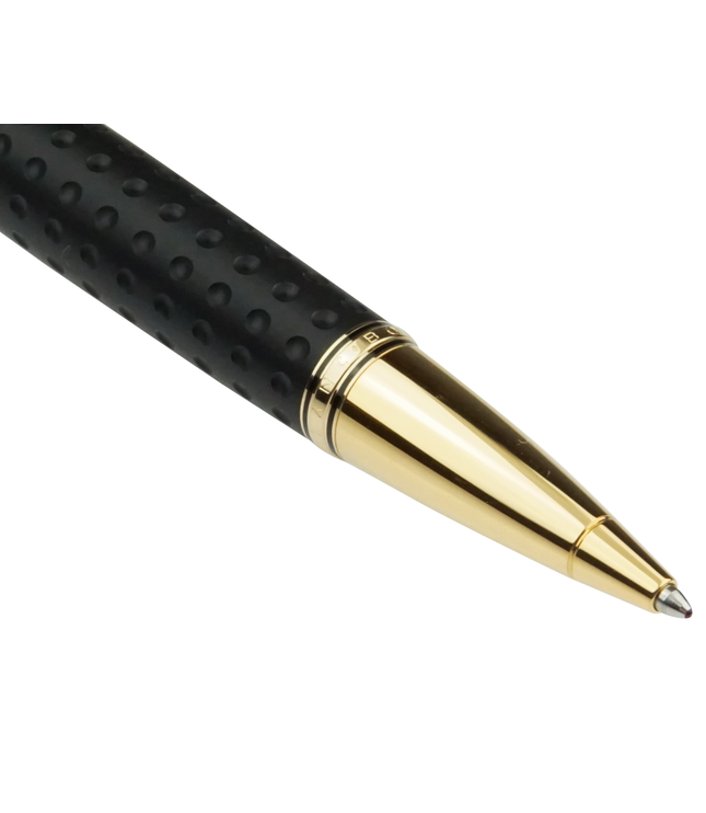 Montblanc Bohème Doué Gold Plated Onyx Kugelschreiber