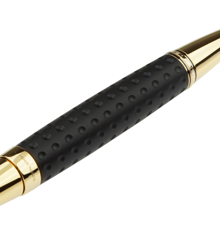 Montblanc Bohème Doué Gold Plated Onyx Kugelschreiber