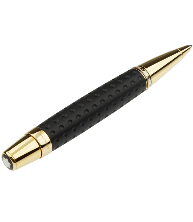 Montblanc Bohème Doué Gold Plated Onyx Kugelschreiber