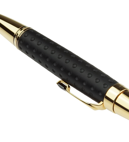 Montblanc Bohème Doué Gold Plated Onyx Kugelschreiber