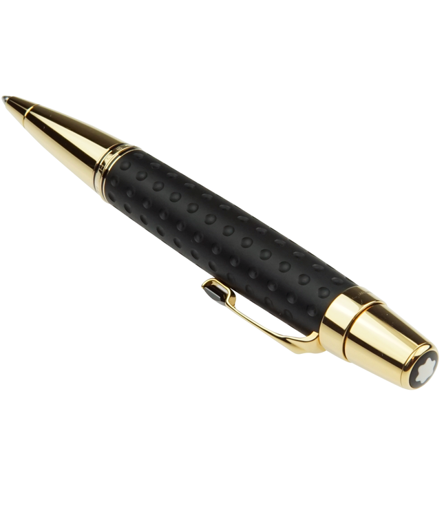 Montblanc Bohème Doué Gold Plated Onyx Kugelschreiber