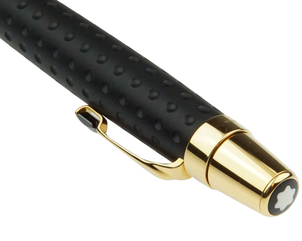Montblanc Bohème Doué Gold Plated Onyx Kugelschreiber - meisterstück-shop.de