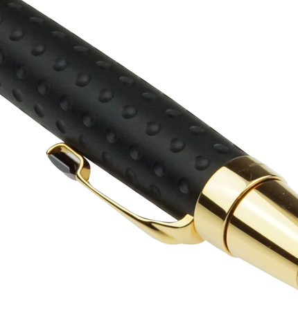 Montblanc Bohème Doué Gold Plated Onyx Kugelschreiber