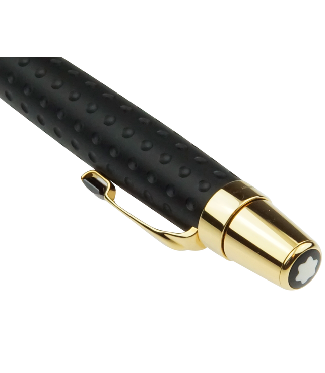 Montblanc Bohème Doué Gold Plated Onyx Kugelschreiber