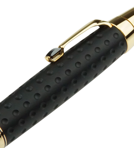 Montblanc Bohème Doué Gold Plated Onyx Kugelschreiber