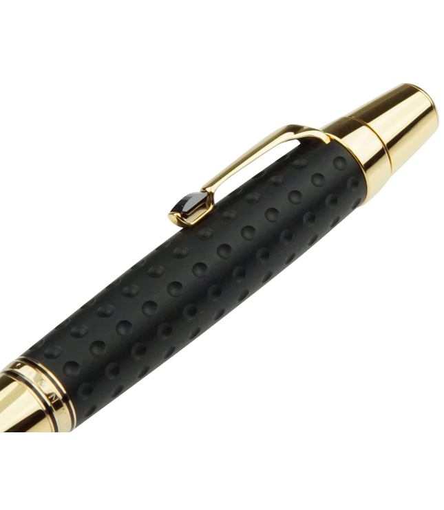 Montblanc Bohème Doué Gold Plated Onyx Kugelschreiber