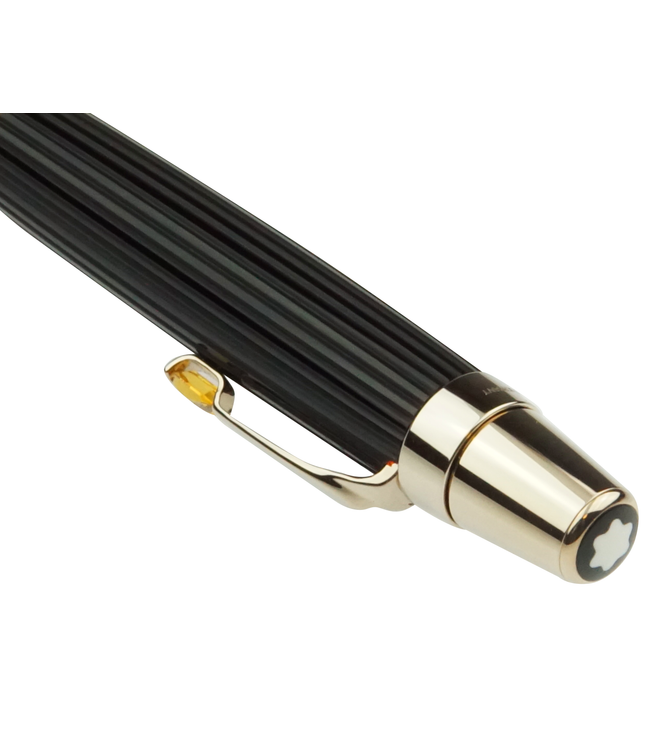 Montblanc Bohème Solitaire Doué Citirn Kugelschreiber