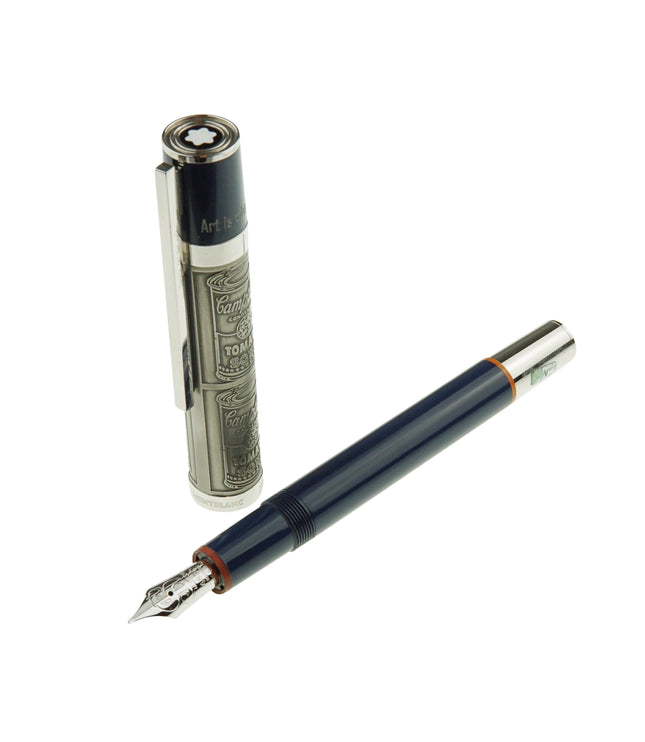 Montblanc Great Characters 2015 Andy Warhol Füller - Sample