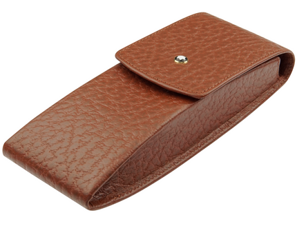 Montblanc Meisterstück Soft Grain 3er Lederetui Braun - meisterstück-shop.de