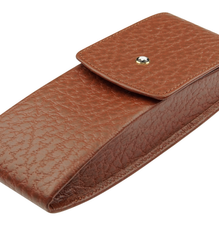Montblanc Meisterstück Soft Grain 3er Lederetui Braun