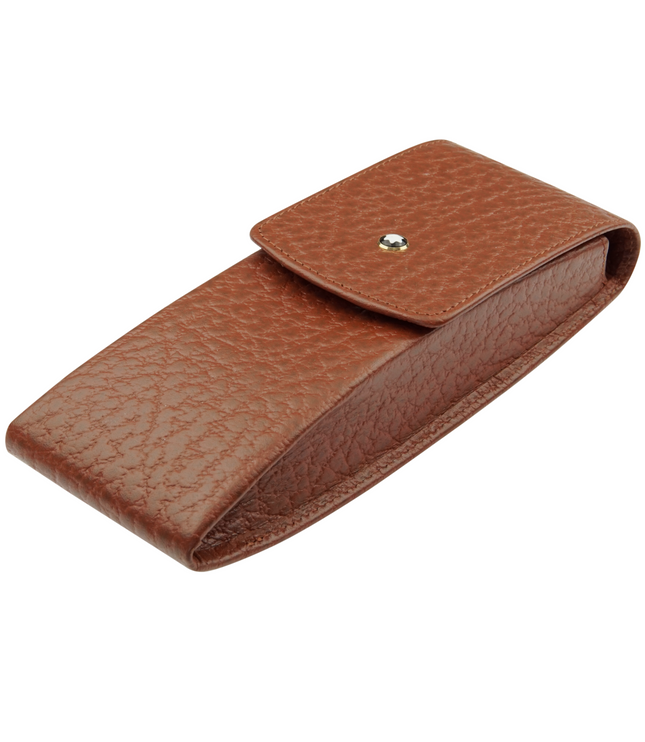 Montblanc Meisterstück Soft Grain 3er Lederetui Braun