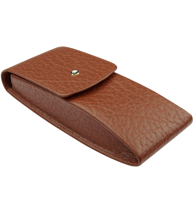 Montblanc Meisterstück Soft Grain 3er Lederetui Braun